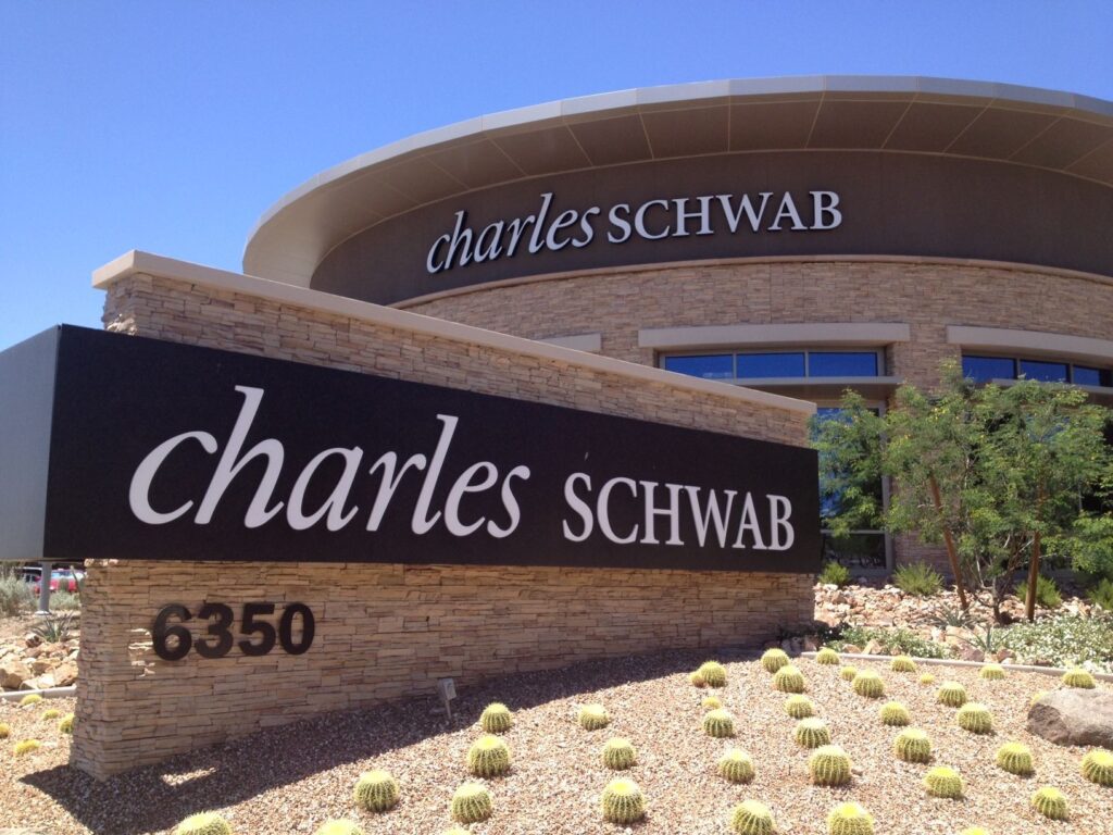 Pictured: Charles Schwab eyes prediction markets, avoiding sports and pop culture.