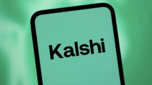 prediction markets news.... Kalshi logo used for the prediction‑market platform, which is already seeing action on the 2027 Ryder Cup and recently launched art markets as well.