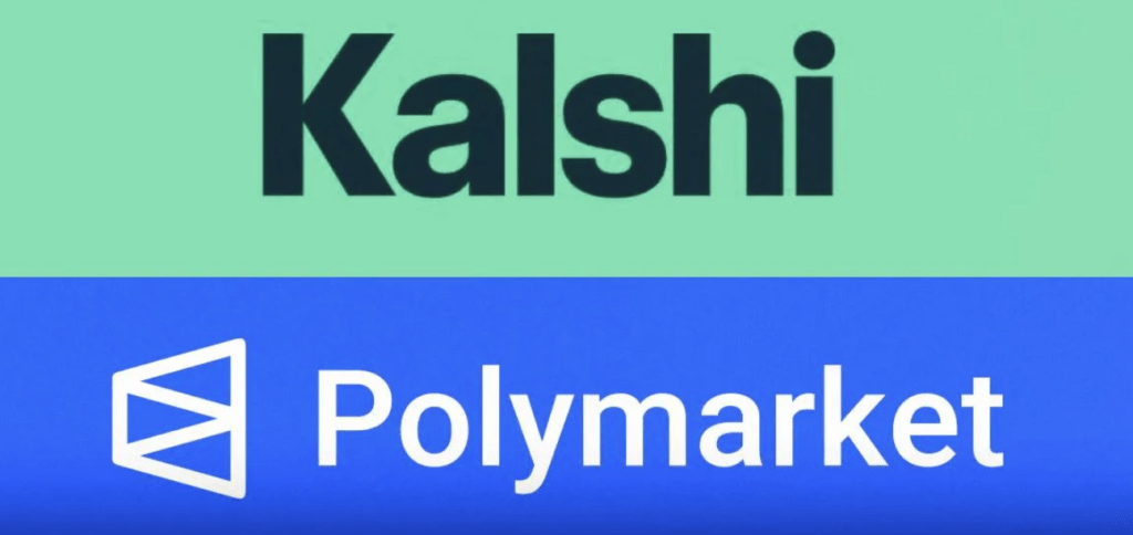 the-top-5-mistakes-prediction-market-traders-make-and-how-to-avoid-them Pictured: Kalshi and Polymarket logos.