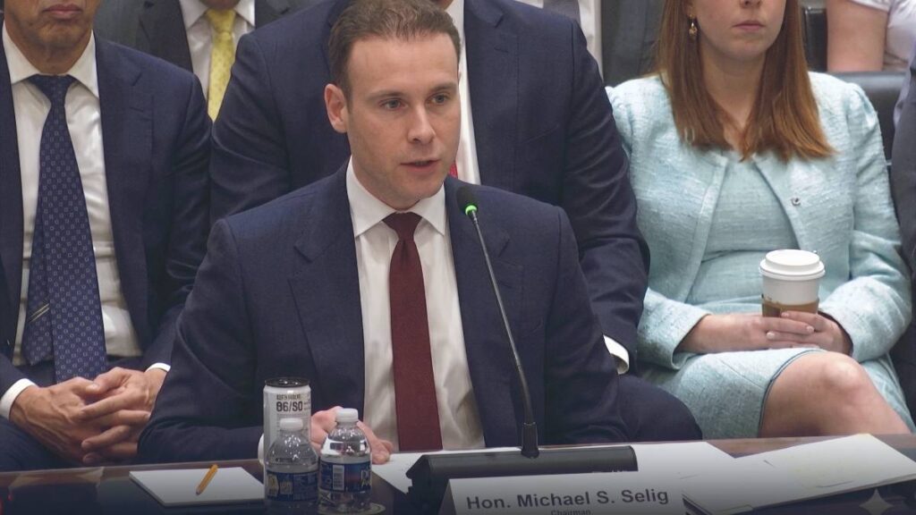 https://predictionpro.com/uncategorized/cftc-deploys-ai-to-combat-insider-trading-on-prediction-markets Pictured: CFTC chairman Michael Selig.