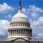 senate-bans-members-and-staff-from-prediction-market-trading Pictured: A view of the United States Capitol.