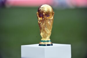 https://predictionpro.com/uncategorized/auto-draft Pictured: FIFA World Cup Trophy.